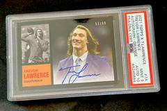 Trevor Lawrence [Autograph Yellow] #7A Football Cards 2021 Topps X Trevor Lawrence Prices