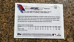 Back | Casey Mize Baseball Cards 2021 Topps UK Edition