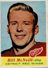 Bill McNeill #44 Hockey Cards 1957 Topps Prices
