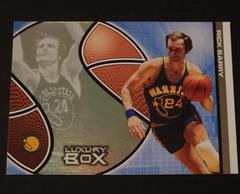 Rick Barry #131 Basketball Cards 2005 Topps Luxury Box Prices