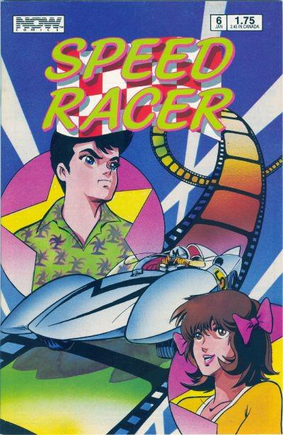 Speed Racer #6 (1988) Comic Books Speed Racer