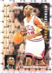 Michael Jordan #PF-3 Basketball Cards 1996 Topps Pro Files Prices