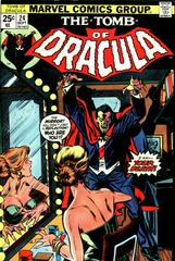 Tomb of Dracula #24 (1974) Comic Books Tomb of Dracula Prices