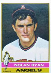 Nolan Ryan Baseball Cards 1976 Topps Prices