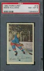 Eddie Kullman Hockey Cards 1952 Parkhurst Prices