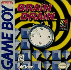 Brain Drain - Front | Brain Drain GameBoy