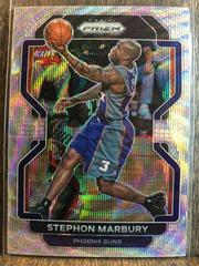 Stephon Marbury [Gold Wave] #277 Basketball Cards 2021 Panini Prizm Prices
