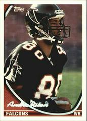Andre Rison [Special Effects] #80 Football Cards 1994 Topps Prices