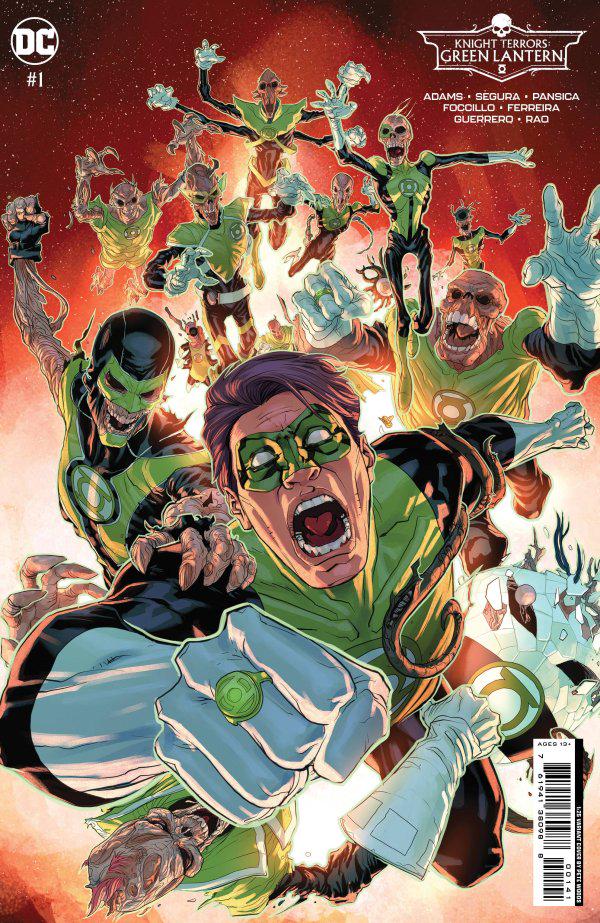 Knight Terrors: Green Lantern [Woods] #1 (2023) Comic Books Knight Terrors: Green Lantern