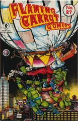 Flaming Carrot Comics #27 (1991) Comic Books Flaming Carrot Comics Prices