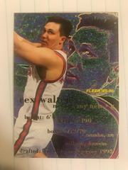 Rex Walters Basketball Cards 1995 Fleer Prices