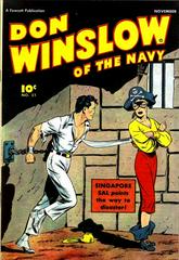 Don Winslow of the Navy #51 (1947) Comic Books Don Winslow of the Navy Prices