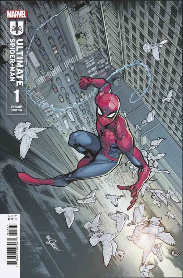 Ultimate SpiderMan [Marquez] 1 (2025) Prices Ultimate SpiderMan Series