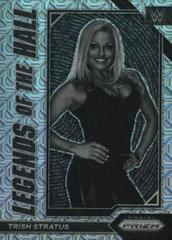 Trish Stratus [Mojo] #25 Wrestling Cards 2023 Panini Prizm WWE Legends of the Hall Prices