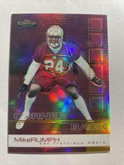 Mike Rumph [Gold Refractor] Football Cards 2002 Topps Finest Prices