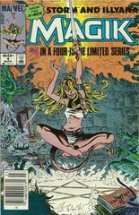 Magik [Newsstand] #4 (1984) Comic Books Magik Prices