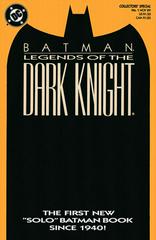Batman: Legends of the Dark Knight [Orange] #1 (1989) Comic Books Batman: Legends of the Dark Knight Prices