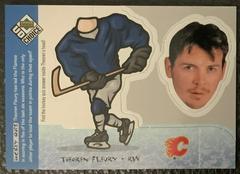 Theoren Fleury Hockey Cards 1998 UD Choice Mini Bobbing Head Prices