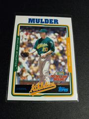 Mark Mulder #23 Baseball Cards 2005 Topps Opening Day Prices