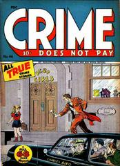 Crime Does Not Pay #46 (1946) Comic Books Crime Does Not Pay Prices