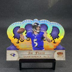 Joe Flacco [Gold] #6 Football Cards 2012 Panini Crown Royale Prices