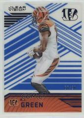 A.J. Green [Blue] #14 Football Cards 2016 Panini Clear Vision Prices