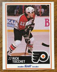 Rick Tocchet #58 Hockey Cards 1990 Kraft Prices