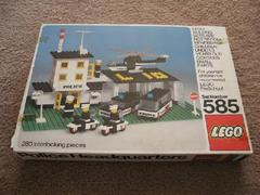 Police Headquarters #585 LEGO LEGOLAND Prices