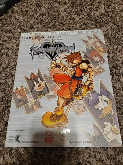 Kingdom Hearts Chain of Memories [BradyGames] photo