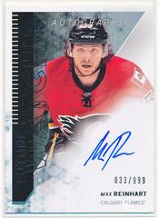 Max Reinhart [Autograph] Hockey Cards 2013 SP Authentic Prices
