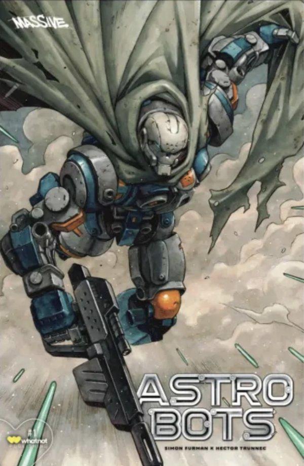 Astrobots [Trunnec Trade Dress] #1 (2023) Comic Books Astrobots