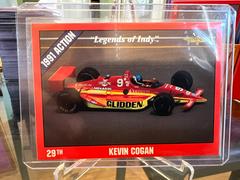 Kevin Cogan #30 Racing Cards 1992 Legends of Indy Prices