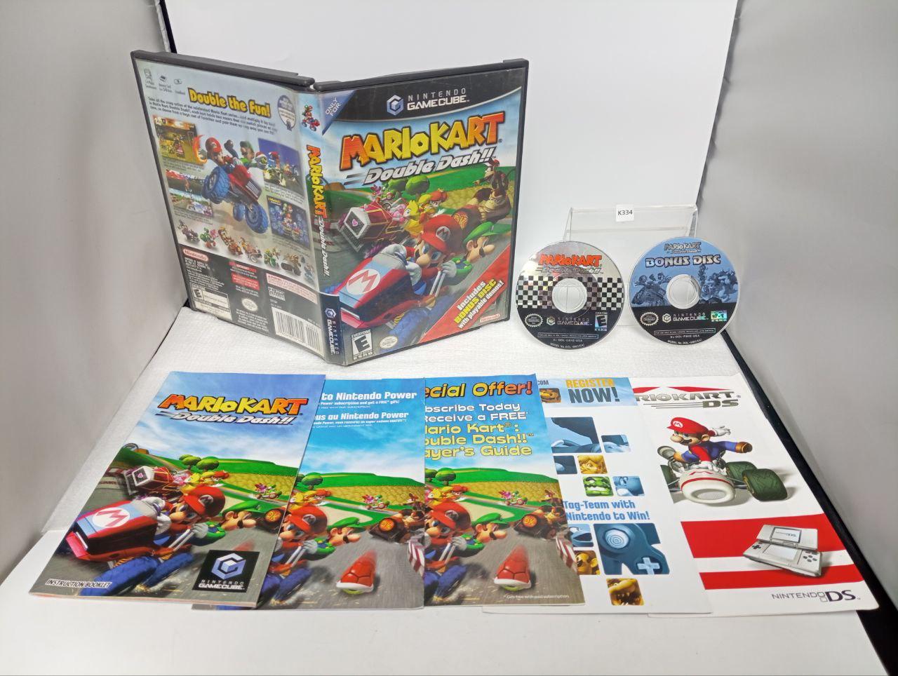 Mario Kart Double Dash Special Edition Item Box And Manual Gamecube mario-kart-double-dash-special-edition-item-box-and-manual-gamecube