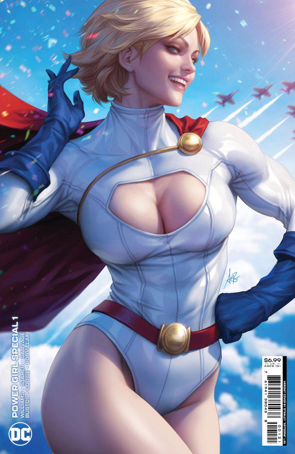 Power Girl Special [Artgerm] #1 (2023) Comic Books Power Girl Special