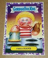 Fried HANS [Purple] #31b Garbage Pail Kids Food Fight Prices
