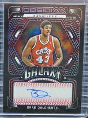 Brad Daugherty [Red] #GA-BDA Basketball Cards 2021 Panini Obsidian Galaxy Autographs Prices