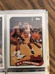 B.J. Armstrong #116 Basketball Cards 1992 Topps Archives Prices