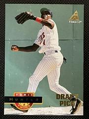 Torii Hunter [Artist's Proof] Baseball Cards 1994 Pinnacle Prices