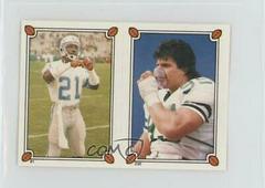 Demetrious Johnson, Mark Gastineau Football Cards 1987 Topps Stickers Prices