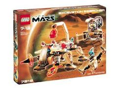 Excavation Searcher #7316 LEGO Space Prices