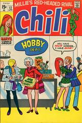 Chili #12 (1970) Comic Books Chili Prices