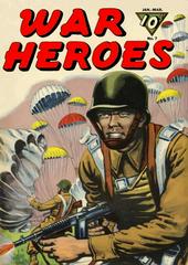 War Heroes #7 (1944) Comic Books War Heroes Prices