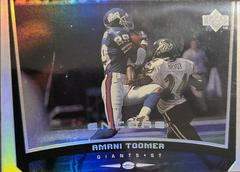 Amani Toomer #103 Football Cards 1998 Upper Deck Encore Prices