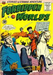 Forbidden Worlds #57 (1957) Comic Books Forbidden Worlds Prices