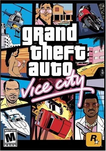 Grand Theft Auto Vice City Cover Art