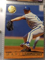 David Cone Baseball Cards 1995 Ultra Gold Medallion Prices
