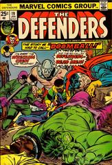 Defenders #19 (1975) Comic Books Defenders Prices