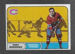 Bobby Rousseau Hockey Cards 1968 Topps Prices