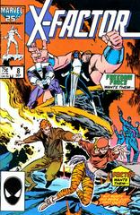 X-Factor #8 (1986) Comic Books X-Factor Prices