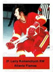 Larry Romanchych Hockey Cards 1974 NHL Action Stamps Prices